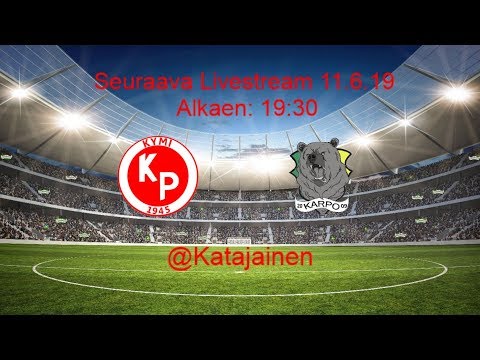 11.6.19 Klo: 19:30 | KYPA/2 - KARPO | 6Divari. | Katajainen