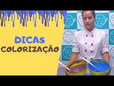 Como tingir chantininho de marrom & azul marinho l DICAS CORANTES
