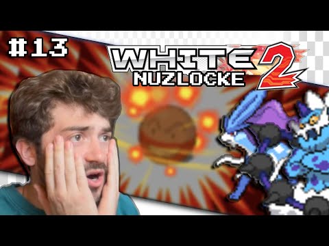 CRITICAL MISTAKE | Pokemon White 2 HARDCORE NUZLOCKE