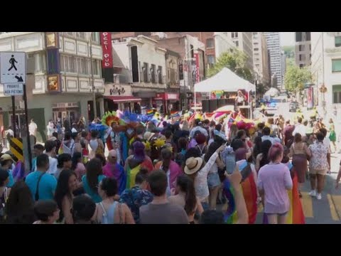 Montreal’s Pride Parade abruptly cancelled due to staffing shortage