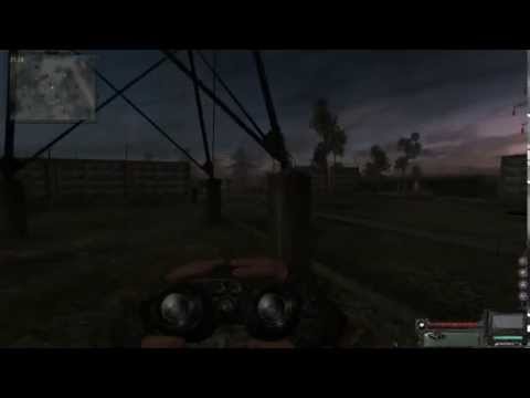 Stalker CS R.E.B.O.R.N. mod First 45 minutes part 2