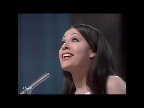 Massiel "La, La, La" / 마씨엘 "라라라" 1968년 유로비전 송 콘테스트