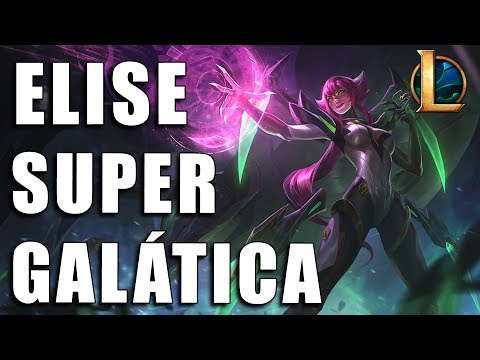 Elise Supergalática - League of Legends (Completo)
