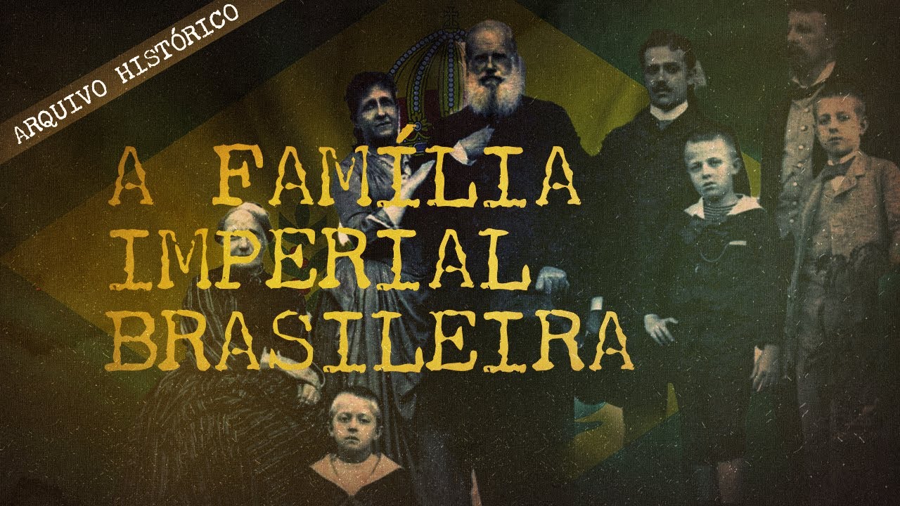 A FAMÍLIA IMPERIAL BRASILEIRA -  CONVERSA COM BRUNO GARSCHAGEN [ARQUIVO HISTÓRICO]