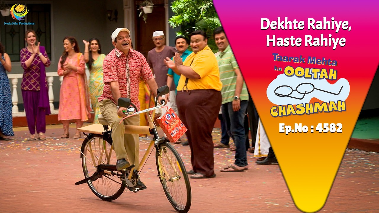 NEW! Ep 4582 - Abdul ke Wapis Aane se खुशी हुई दोगुनी! | Taarak Mehta ka Ooltah  Chashmah