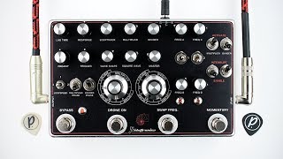 Video thumbnail for FTelettronica Schumann PLL Analog Harmonizer by Pedal of the Day