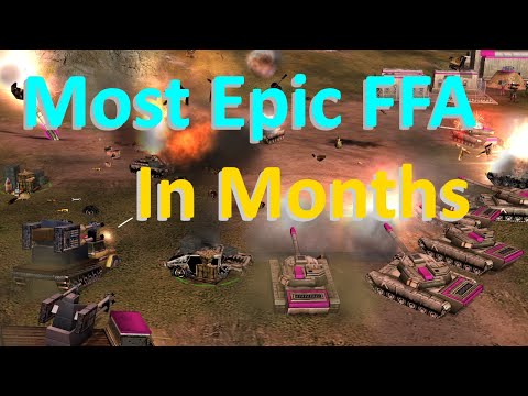 Most Epic FFA in Months | Millionaire | 3v1 | Defcon 6 pro rules | [C&C Zero Hour]