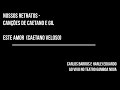 Carlos Barros e Harlei Eduardo - Este Amor (Caetano Veloso)