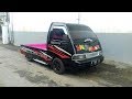 Berikut Modifikasi Cutting Sticker Suzuki Futura Pick Up Tutorial Desai Modifikasi Autongapak, terupdate!