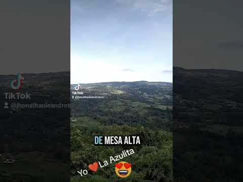 La Azulita Mérida Venezuela