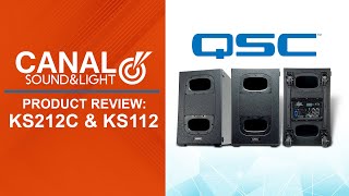 Video thumbnail for QSC KS212C and KS112 Subwoofer Product Review at Canal Sound and Light by Canal Sound and Light
