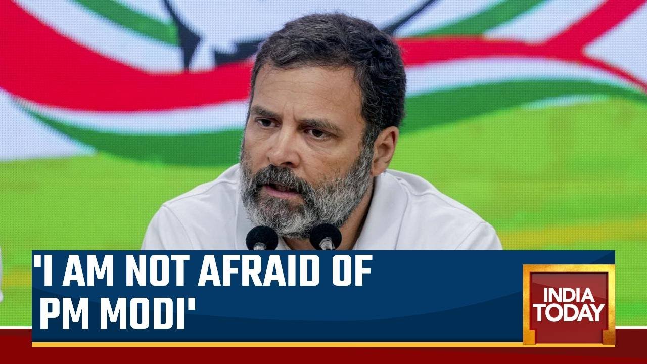 ‘Disqualify Me For Life; Put Me In Jail, I Will Keep Going’: Rahul Gandhi