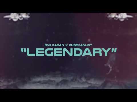 Rvii Karaan - Legendary Ft Gurekamjot (Visual Video) | Young Munde EP