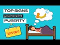 Puberty For Boys Signs That A Boy Is Going Through Puberty Adolescence Stage Of Development