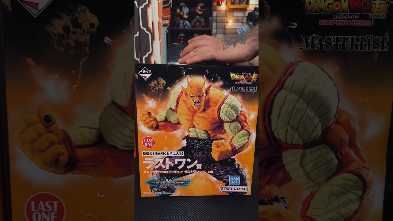 Unboxing - ORANGE PICCOLO ichibankuji 🔥