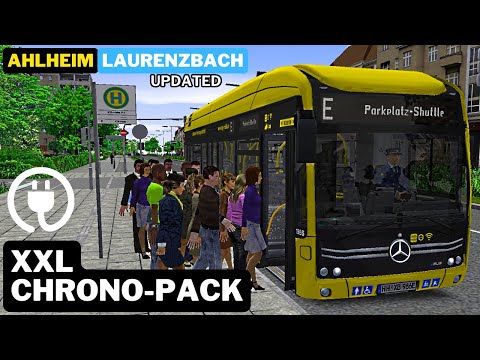 OMSI 2 [60 FPS] - XXL Chrono-Pack für Ahlheim-Laurenzbach! - Let's Play Omsi 2 [#852]