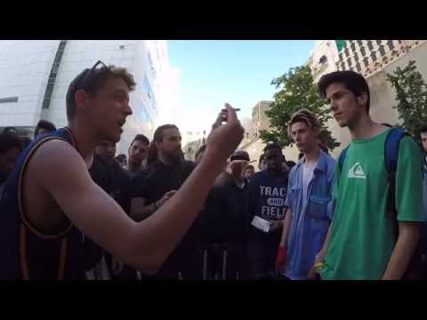 Yowi y Andez vs JuanK y Phil  - Filtros - Pre Red Bull Gallos BCN 2016