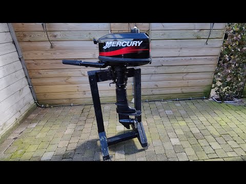 Mercury 4hp 2-stroke 2004