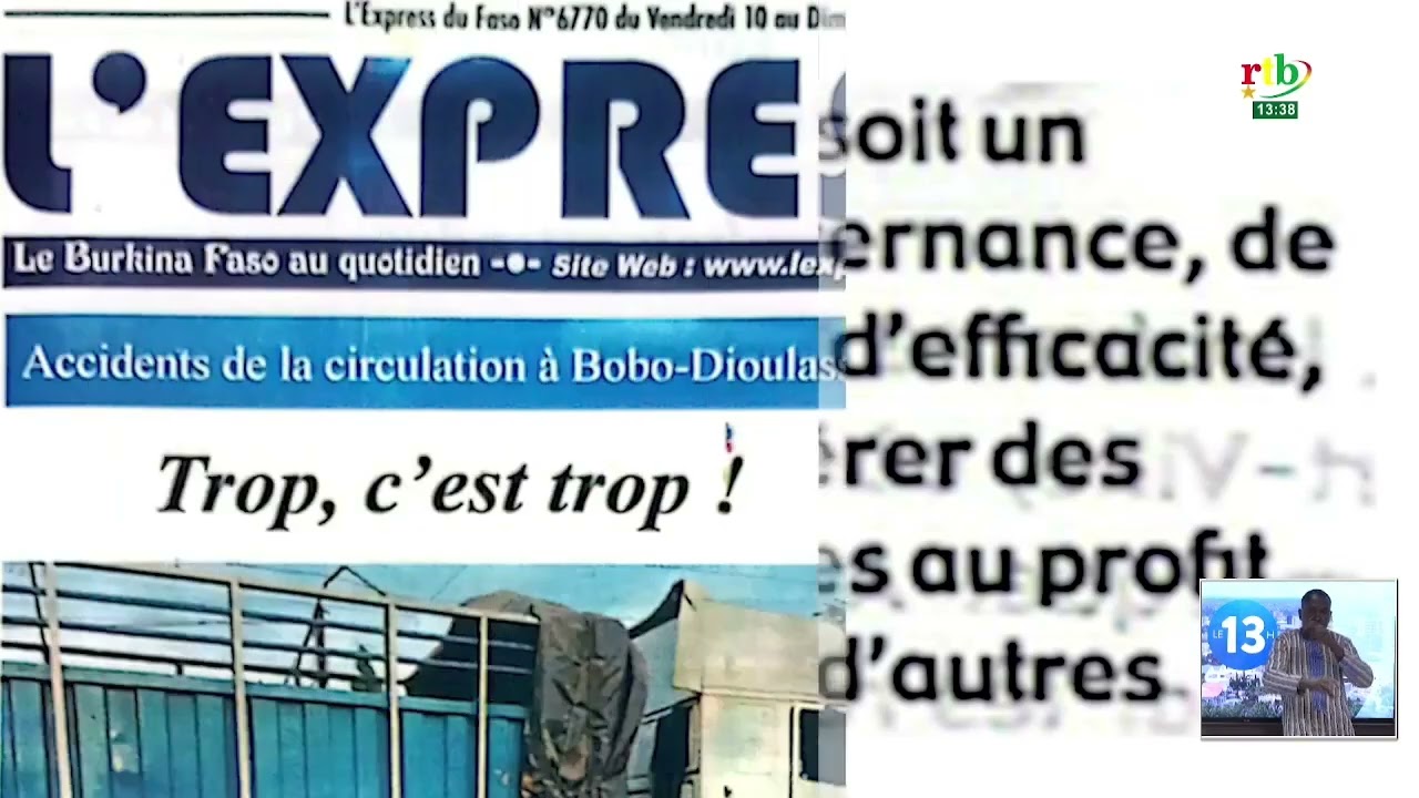 Revue de presse du 10 juillet 2026