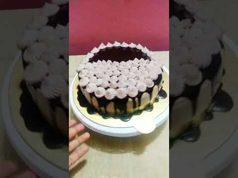 Chocolate Cake design..