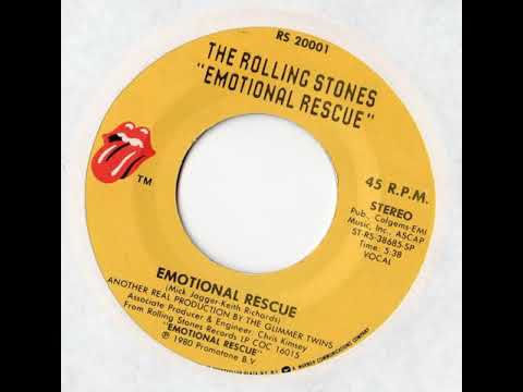 Rolling Stones – Emotional Rescue (Meat Matter Greymatter Edit)