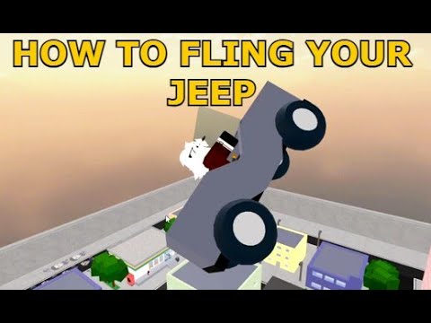 (maybe outdated) HOW TO FLING YOUR JEEP IN JJS (Jujutsu Shenanigans)