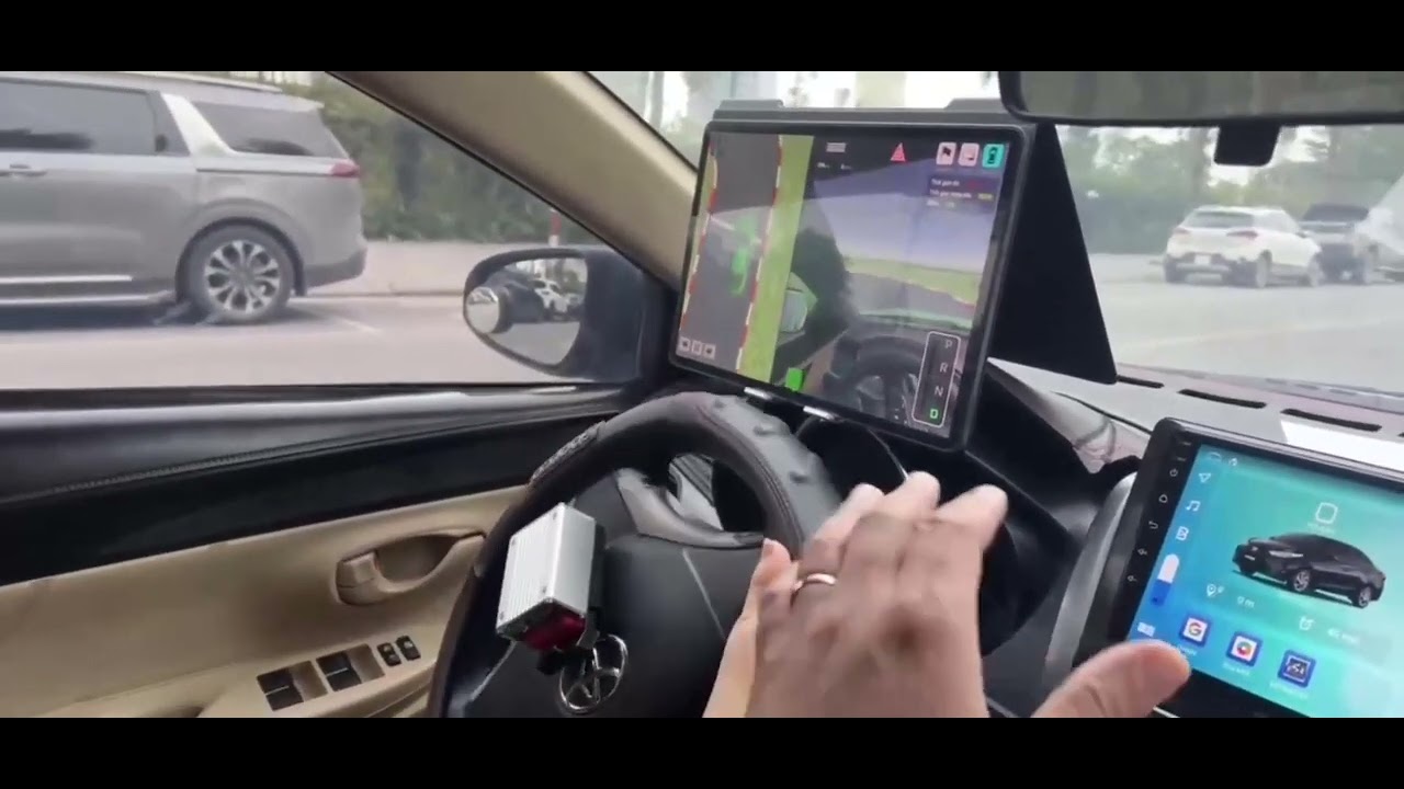 Hướng dẫn thực hành lái xe