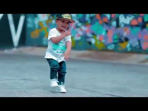 Small child is video