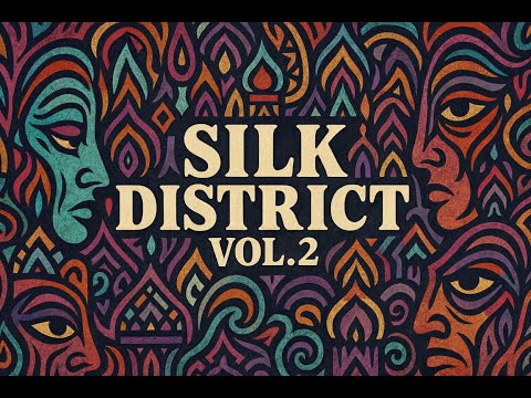 Silk District Vol. 2 (Full Mix) – Psychedelic Middle Eastern Boombap | Chill Instrumental Hip Hop