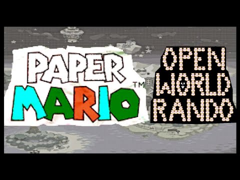 Paper Mario: Open World Randomizer - Day 9 (7 Star Spirits Req., Pitch Rando, S. Insanity) - Part 1