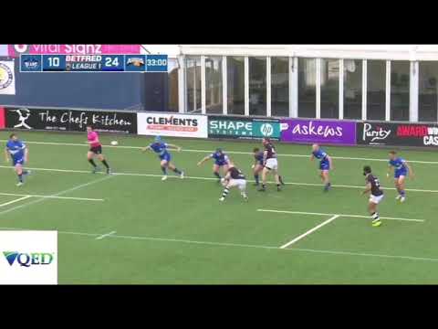 Betfred League 1, 2021: Coventry Bears 20 Barrow Raiders 38 - all the Bears tries!