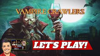 Vampire Crawlers - Roguelite card-battle-  Steam version - Xbox Ally X