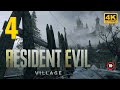 RESIDENT EVIL VILLAGE PS5 Gameplay ITA 4K 4 IL CASTELLO DIMITRESCU PARTE 1
