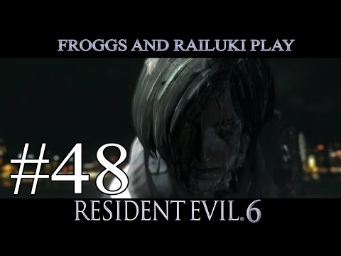 Resident Evil 6 w/Railuki - Part 48 CARLA