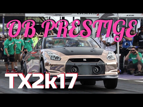 Nissan GTR ALPHA QUEEN AND LAMBOS | TX2K17