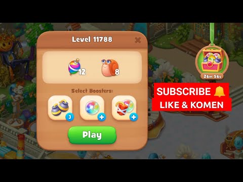 GARDENSCAPES LEVEL 11788 | MARI MAIN BERSAMA