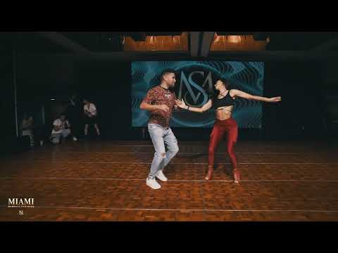 La bachata - Manuel Turizo /  MARCO Y SARA bailando en Sensual MOVEMENT (MIAMI 2022)