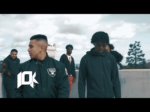 Fon$ - Teardrops Ft Mally Wop (Official Music Video) | Dir. @Lando.10K