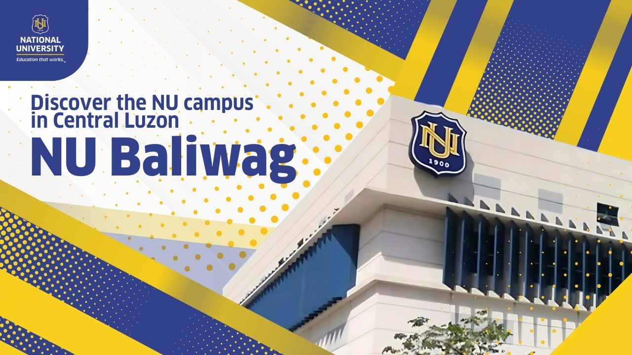 NU Baliwag Campus Tour