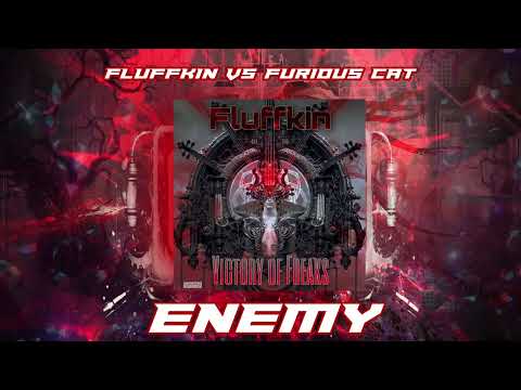 FLUFFKIN VS  FURIOUS CAT -  ENEMY