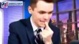 White Nationalist Nick Fuentes Eats Booger Live On Air, Blood Spurts Out Nose
