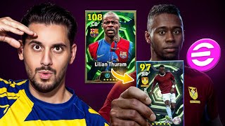 A. Wan-Bissaka 🎁 The FREE THURAM in eFootball 🔥 (MY FIRST EVER MOBILE PLAYER REVIEW)