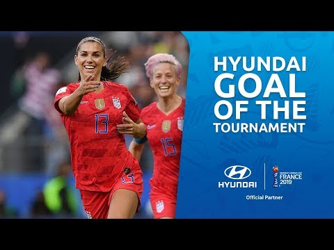 Alex MORGAN – HYUNDAI GOAL OF THE TOURNAMENT – NOMINEE