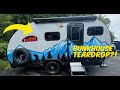 Bunks In A Teardrop 2025 Modern Buggy BB16