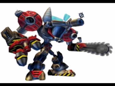Mecha Bandicoot theme extended
