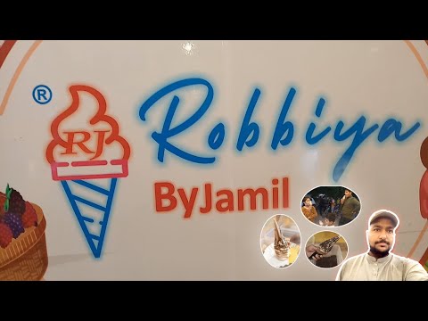 ROBBIYA BY JAMIL | D_GROUND ICECREAM | PAKISTANI ICECREAM STREET FOOD