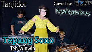 Download lagu Tepang Sono - Teh Winwin_ Live cover (Genjlong music) mp3