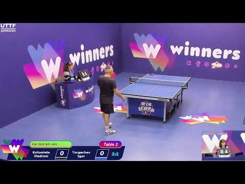 WINners CUP table 2  03.11 Kolomiets Vladimir - Torgachev Igor   18:45