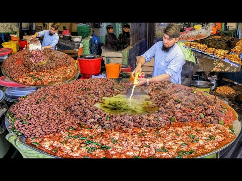 AMAZING STREET FOOD OF PESHAWAR PAKISTAN | TOP VIRAL FOOD VIDEOS COLLECTION | TOP 10 PAKISTANI FOOD
