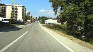 preview picture of video 'Driving Sarajevo to Zvornik (time lapse)'